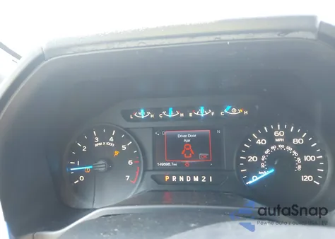 2017 Ford F-150 Xl from USA, damaged, VIN 1FTEW1CP3HKC52814